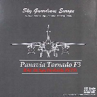 ウイッティ・ウイングス 1/72 スカイ ガーディアン シリーズ （レシプロ機） パナビア トーネード F3 イギリス空軍 第56飛行隊 ZE735 ファイアーバード