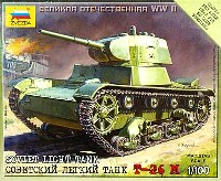 T-26M ソビエト軽戦車