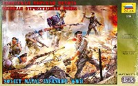 WW2 ソビエト 海軍兵 フィギュアセット (6体入)