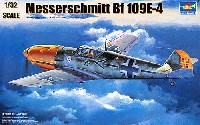 トランペッター 1/32 エアクラフトシリーズ ドイツ軍 メッサーシュミット Bｆ109 E-4