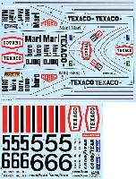 タブデザイン 1/12 デカール マクラーレン M23用 フルスポンサーデカール 1974