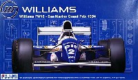 フジミ 1/20 GPシリーズ SP （スポット） ウィリアムズ FW16 1994年 サンマリノGP (専用塗料付き)