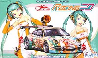 フジミ Racing ミク シリーズ ポルシェ 911 GT3R 初音ミク × GSRポルシェ タイプA