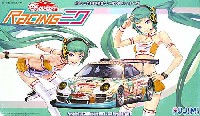 ポルシェ 911 GT3R 初音ミク × GSRポルシェ タイプB