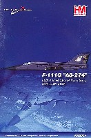 ホビーマスター 1/72 エアパワー シリーズ （ジェット） F-111G アードバーク オーストラリア空軍 60周年記念塗装 A8-274