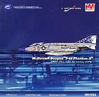 ホビーマスター 1/72 エアパワー シリーズ （ジェット） F-4J ファントム 2 VMFA-451 USS フォレスタル 1976