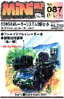 紙でコロコロ 1/144 ミニミニタリーフィギュア 03中SAM レーダーシステム (2輌セット)