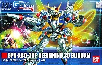 バンダイ 模型戦士 ガンプラビルダーズ ビギニング GPB-X80-30F ビギニング 30 ガンダム