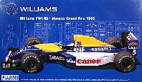 フジミ 1/20 GPシリーズ ウイリアムズ FW14B モナコGP 1992