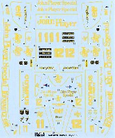 ロータス 97T フルスポンサー デカール