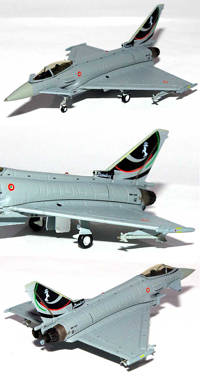 EF-2000 ユーロファイター タイフーン イタリア空軍 第4航空団 グロセト空軍基地 完成品 (ホーガンウイングス M-SERIES No.6931) 商品画像_1