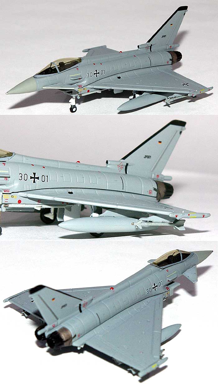 EF-2000 ユーロファイター タイフーン ドイツ空軍 デモンストレーター 完成品 (ホーガンウイングス M-SERIES No.7129) 商品画像_1