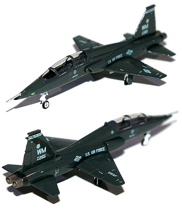 T-38A タロン アメリカ空軍 第509爆撃航空団 (64-13265) 2009年 完成品 (ホーガンウイングス M-SERIES No.7334) 商品画像_3