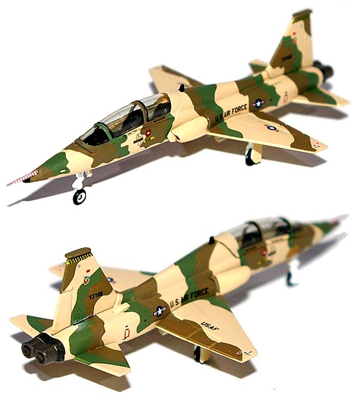 T-38A タロン アメリカ空軍 第64爆戦闘兵器学校 (64-13168) 1975年 完成品 (ホーガンウイングス M-SERIES No.7365) 商品画像_3