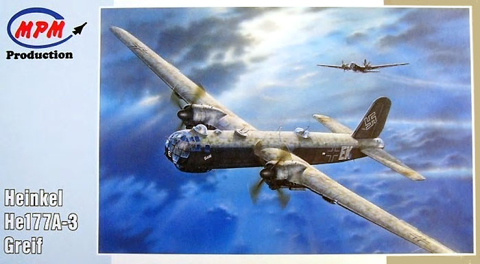 ハインケル He-177A3 グライフ プラモデル (MPM 1/48 エアクラフトキット No.48063) 商品画像