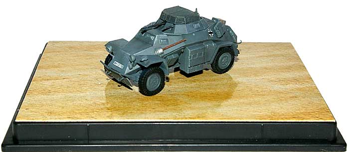 Sd.Kfz.222 装甲偵察車 フランス 1940年 完成品 (ドラゴン 1/72 ドラゴンアーマーシリーズ No.60406) 商品画像_1