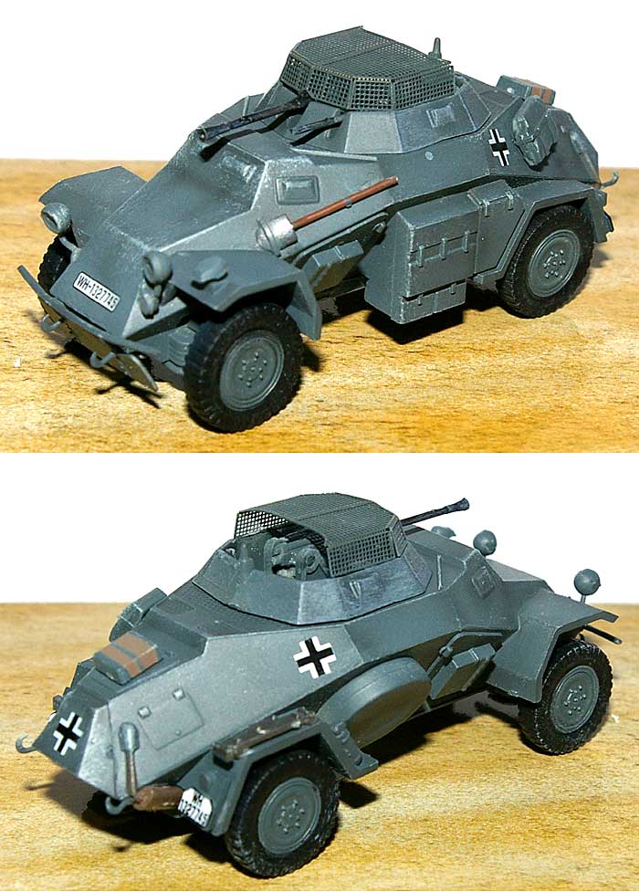 Sd.Kfz.222 装甲偵察車 フランス 1940年 完成品 (ドラゴン 1/72 ドラゴンアーマーシリーズ No.60406) 商品画像_2