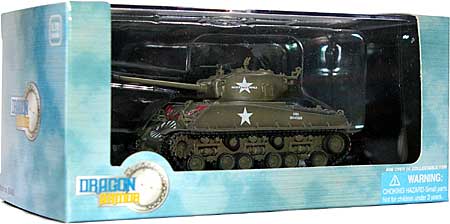 アメリカ軍 M4A3E8 HVSS 第89戦車大隊 韓国 漢江 1951 完成品 (ドラゴン 1/72 ドラゴンアーマーシリーズ No.60469) 商品画像