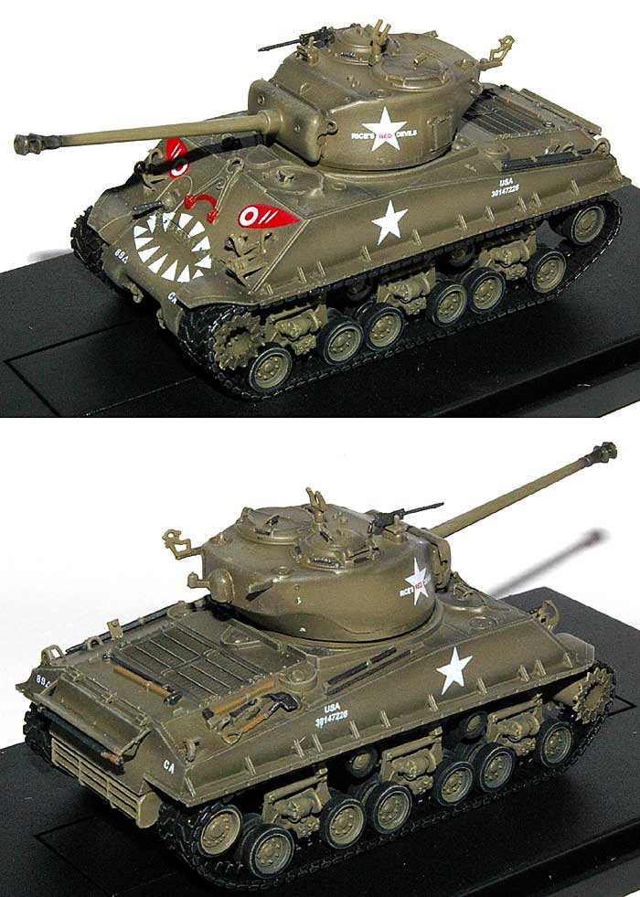 アメリカ軍 M4A3E8 HVSS 第89戦車大隊 韓国 漢江 1951 完成品 (ドラゴン 1/72 ドラゴンアーマーシリーズ No.60469) 商品画像_1