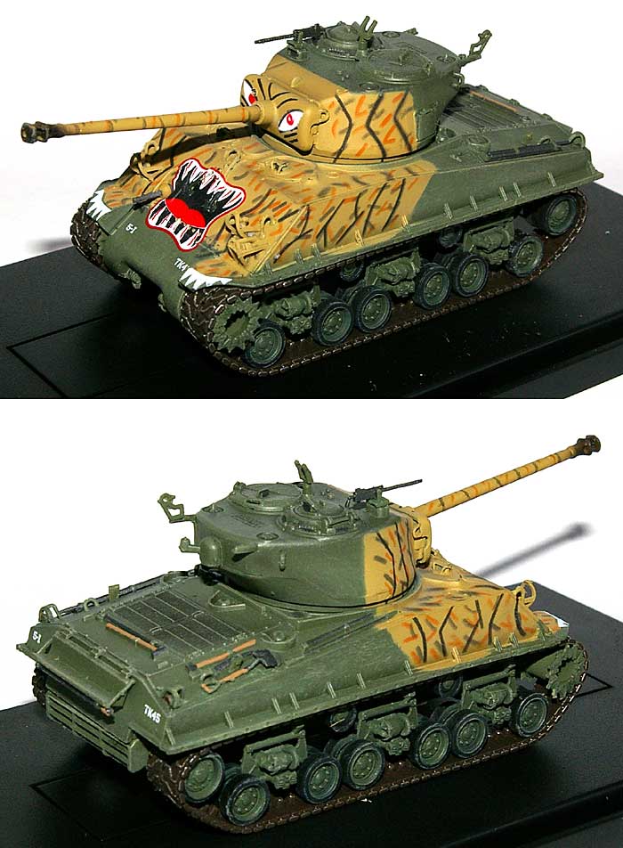 アメリカ M4A3E8(76W) HVSS 第24歩兵師団 第5戦車中隊 韓国 漢江 1951 完成品 (ドラゴン 1/72 ドラゴンアーマーシリーズ No.60470) 商品画像_1