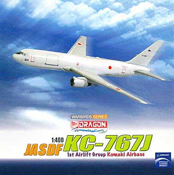 KC-767J 空中給油機 航空自衛隊 第1輸送航空隊 第404飛行隊 完成品 (ドラゴン 1/400 ウォーバーズシリーズ No.56301) 商品画像