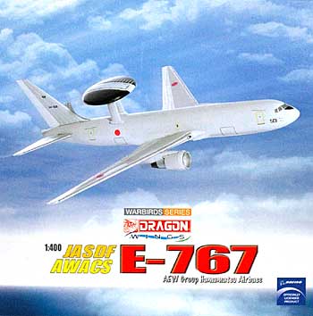 E-767 航空自衛隊 早期警戒管制機 AWACS 第6飛行警戒管制隊 完成品 (ドラゴン 1/400 ウォーバーズシリーズ No.56304) 商品画像