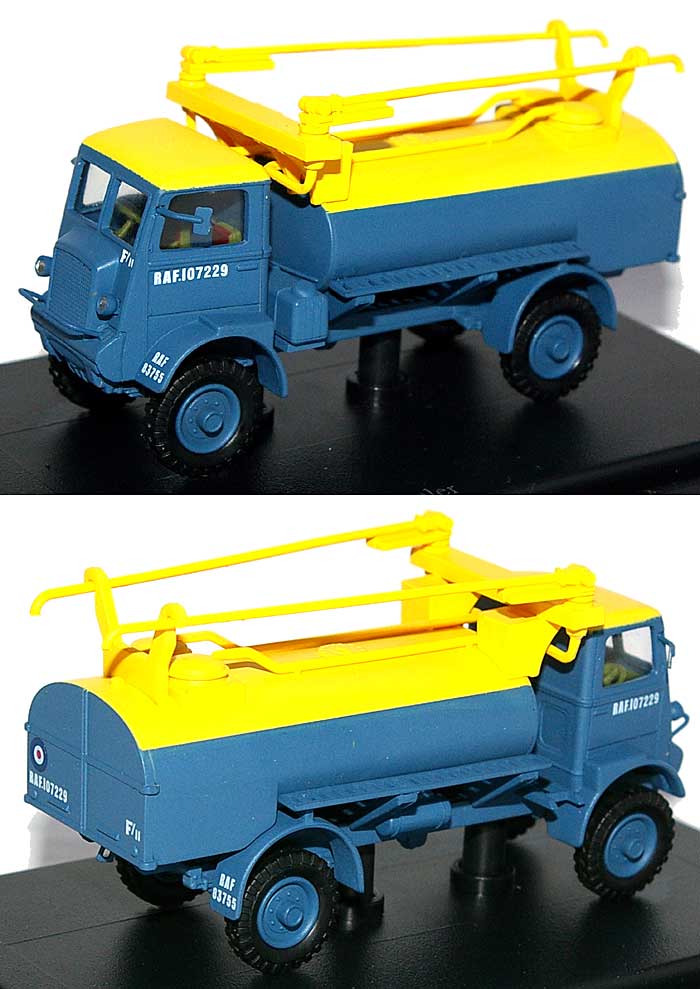 ベッドフォード トラック 燃料給油車 完成品 (ホビーマスター 1/72 グランドパワー シリーズ No.HG4801) 商品画像_1