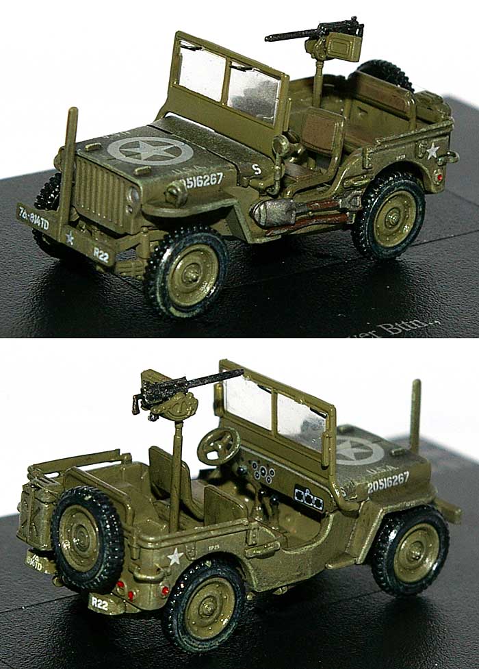 ウィリス MB ジープ 第7機甲師団 完成品 (ホビーマスター 1/72 グランドパワー シリーズ No.HG4208) 商品画像_1