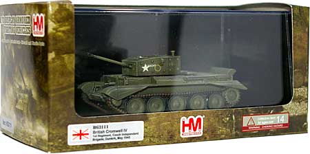 クロムウェル Mk.4 巡航戦車 チェコ独立機甲旅団 完成品 (ホビーマスター 1/72 グランドパワー シリーズ No.HG3111) 商品画像