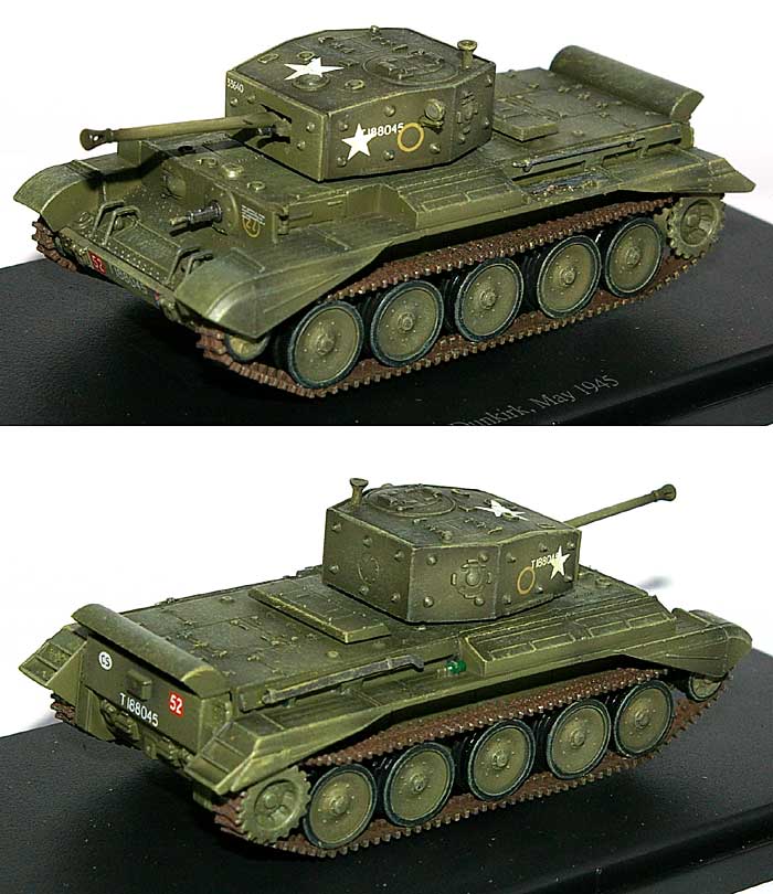 クロムウェル Mk.4 巡航戦車 チェコ独立機甲旅団 完成品 (ホビーマスター 1/72 グランドパワー シリーズ No.HG3111) 商品画像_1