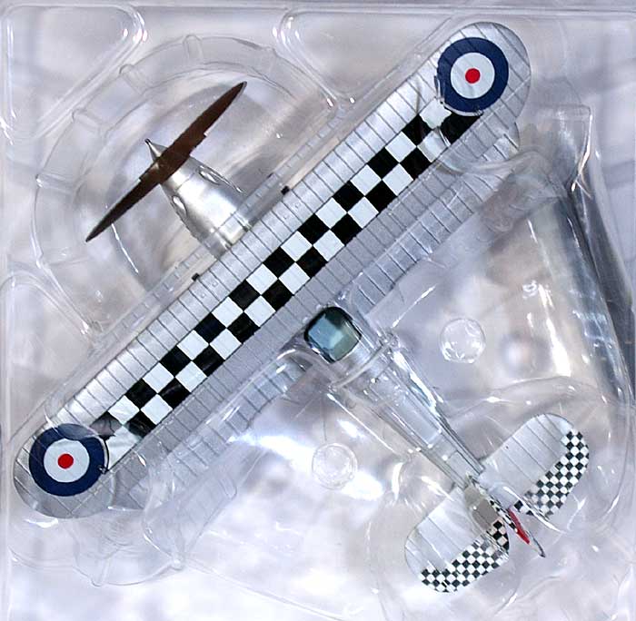 ホーカー フューリー Mk.1 イギリス空軍 第43飛行隊 K1930 完成品 (ホビーマスター 1/48 エアパワー シリーズ （レシプロ） No.HA8001) 商品画像_2