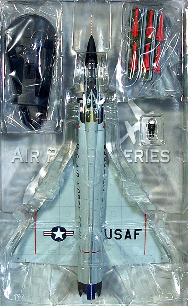 F-102A デルタダガー ウェザースフィールド空軍基地 完成品 (ホビーマスター 1/72 エアパワー シリーズ （ジェット） No.HA3104) 商品画像_2