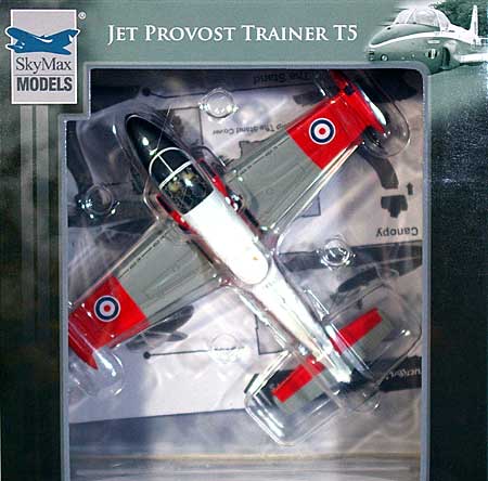 ジェット・プロポスト T5 イギリス フィニングレイ空軍基地 完成品 (スカイマックス 1/72 完成品モデル No.SM7004) 商品画像