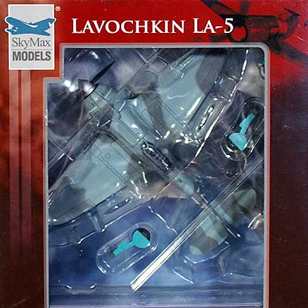 ラヴォーチキン La-5FN ポーランド 1944 完成品 (スカイマックス 1/72 完成品モデル No.SM2005) 商品画像