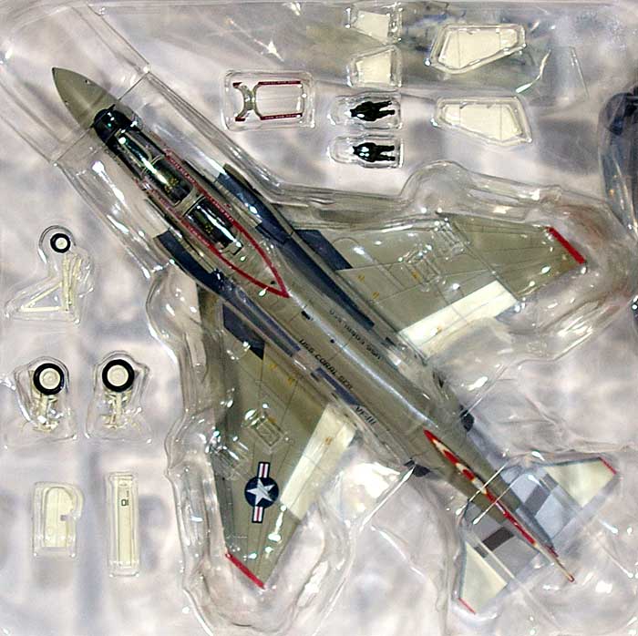 1/72 エアパワー シリーズ （ジェット） F-4B ファントム 2 VF-111 