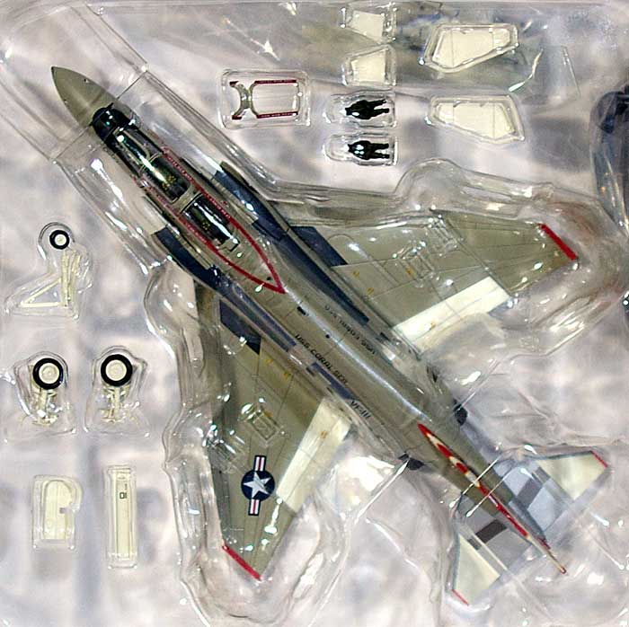 F-4B ファントム 2 VF-111 サンダウナーズ 1972年 完成品 (ホビーマスター 1/72 エアパワー シリーズ （ジェット） No.HA1960) 商品画像_2