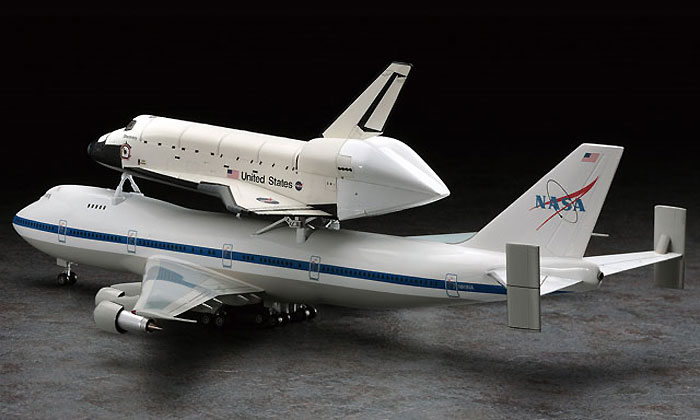スペースシャトル オービター & ボーイング 747 プラモデル (ハセガワ 1/200 飛行機 限定生産 No.10680) 商品画像_2