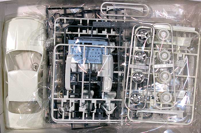 HCR32 スカイライン GTS-t typeM RB20DET エンジン付 (HRC32 1989年) プラモデル (アオシマ 1/24 ザ・ベストカーGT No.024) 商品画像_1