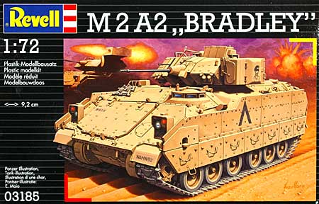 M2A2 ブラッドレー プラモデル (レベル 1/72 ミリタリー No.03185) 商品画像