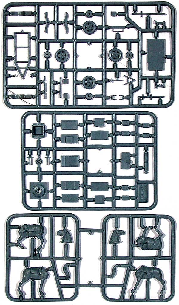 ロシア PK-43 フィールドキッチン プラモデル (ミリタリーホイール 1/72 AFVキット No.7256) 商品画像_1