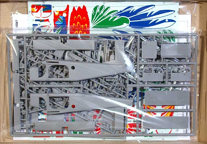 スイス ピラタスPC6B2/H2 ターボポーター軽輸送機 オーストリア軍 プラモデル (ローデン 1/48 エアクラフト プラモデル No.444) 商品画像_1