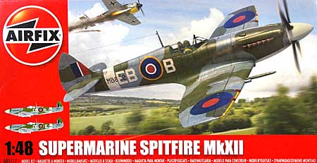 スーパーマリン スピットファイア Mk.12 プラモデル (エアフィックス 1/48 ミリタリーエアクラフト No.A05117) 商品画像