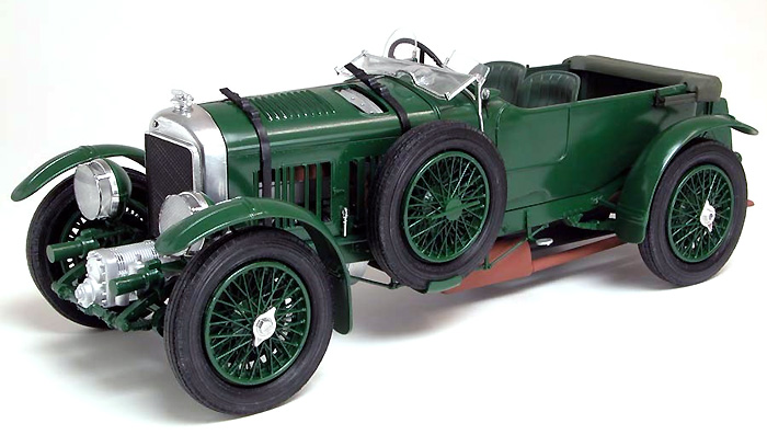 ベントレー 4.5リッター 1930年型 プラモデル (エアフィックス 1/12 カーモデル No.A20440) 商品画像_2