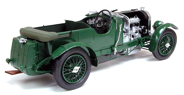 ベントレー 4.5リッター 1930年型 プラモデル (エアフィックス 1/12 カーモデル No.A20440) 商品画像_3