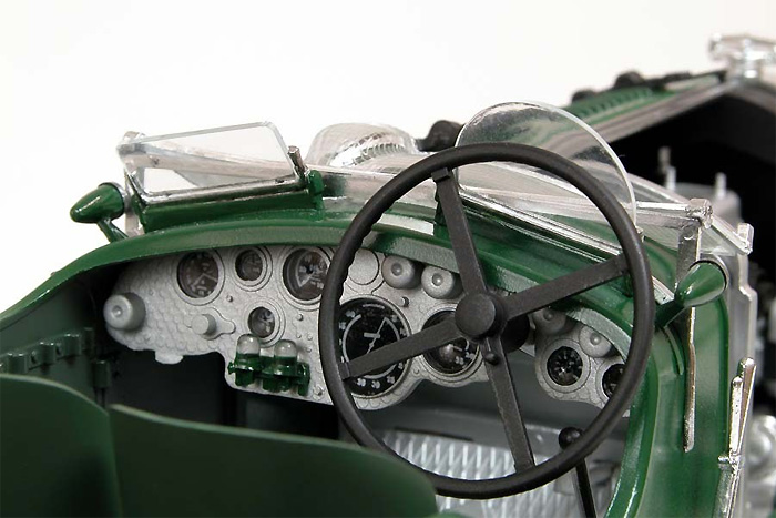 ベントレー 4.5リッター 1930年型 プラモデル (エアフィックス 1/12 カーモデル No.A20440) 商品画像_4
