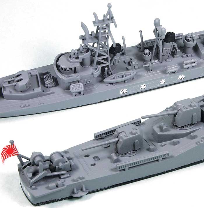 海上自衛隊 護衛艦 DD-109 はるさめ (初代) プラモデル (ピットロード 1/700 スカイウェーブ J シリーズ No.J-046) 商品画像_3