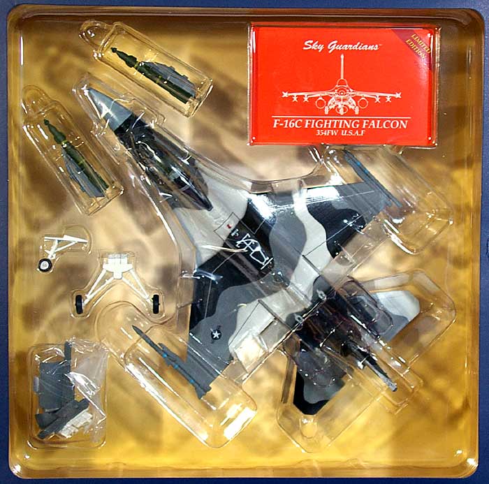 F-16C ファイティングファルコン U.S.A.F. 354FW アラスカ アイルソン基地 完成品 (ウイッティ・ウイングス 1/72 スカイ ガーディアン シリーズ （現用機） No.75126) 商品画像_1