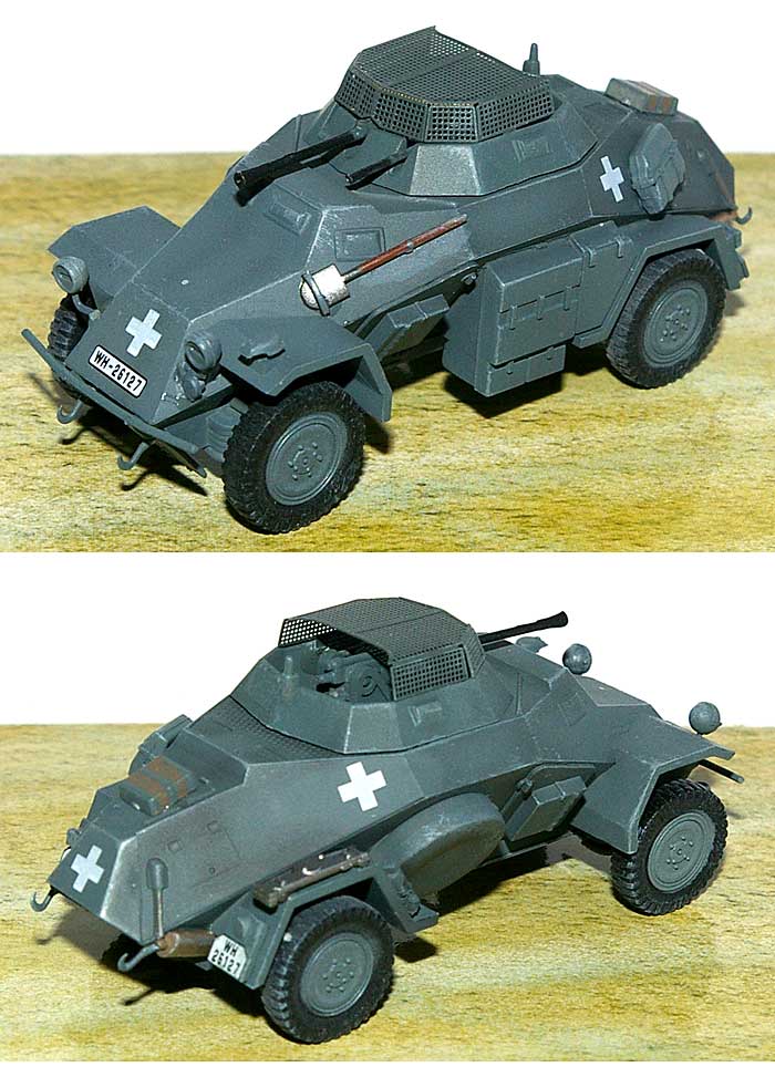 Sd.Kfz.222 装甲偵察車 ポーランド 1939年 完成品 (ドラゴン 1/72 ドラゴンアーマーシリーズ No.60423) 商品画像_1