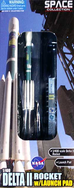 デルタ 2 ロケット (7925) / ランチパッド 完成品 (ドラゴン スペースドラゴンウイング No.56238) 商品画像