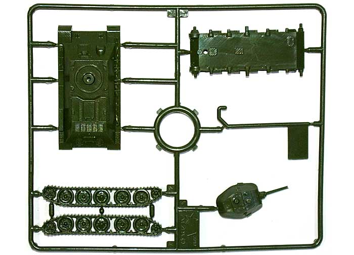 ソビエト戦車 T-34/76 (Mod.1940) プラモデル (ズベズダ ART OF TACTIC No.6101) 商品画像_2